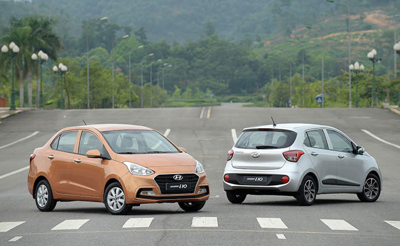 Hyundai Grand i10 bản VSC mới giá 395 triệu tại Việt Nam